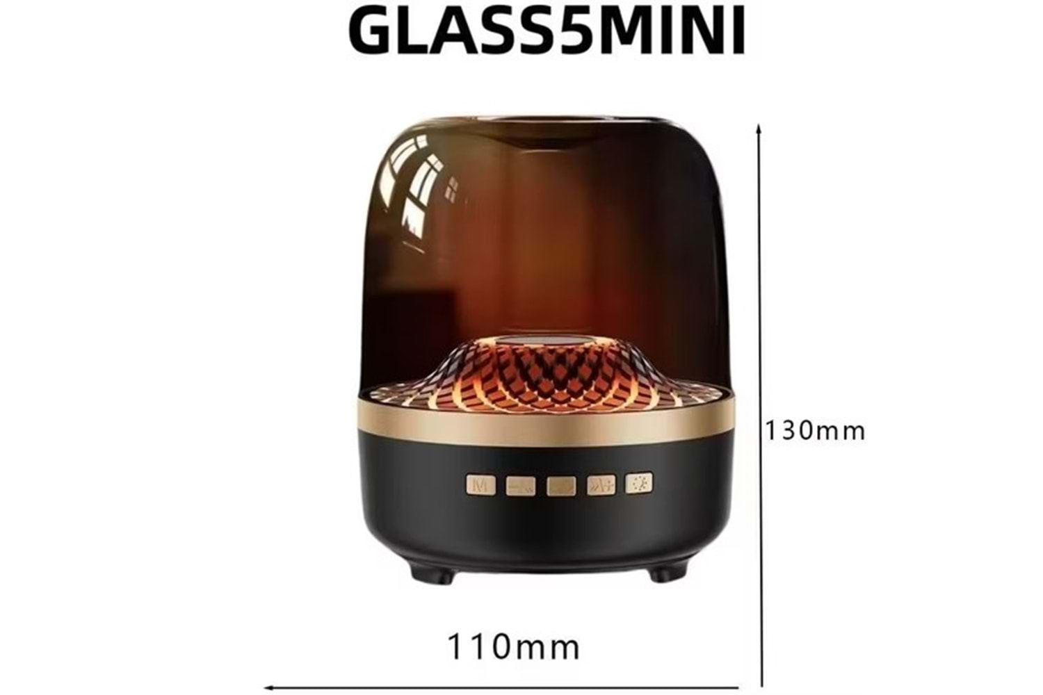 JEDEL SA-265 RGB AMBİYANS IŞIKLI BLUETOOTH HOPARLÖR–Hİ-Fİ STEREO SES