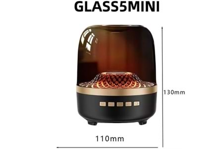 JEDEL SA-265 RGB AMBİYANS IŞIKLI BLUETOOTH HOPARLÖR–Hİ-Fİ STEREO SES