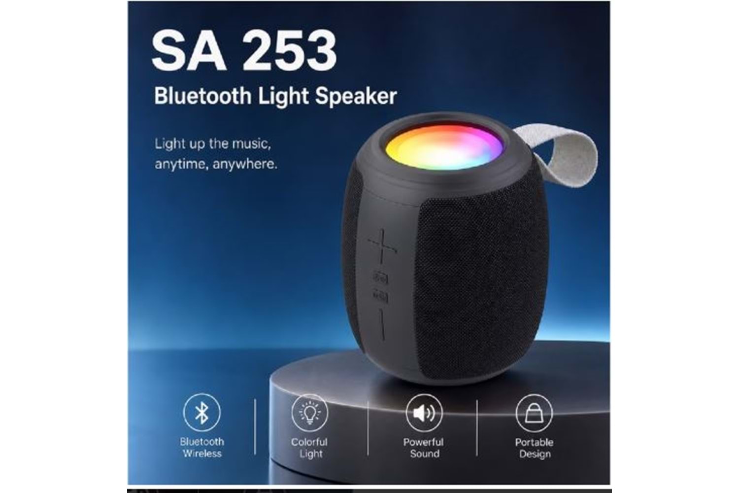JEDEL SA253 BLUETOOTH SPEAKER HOPARLÖR