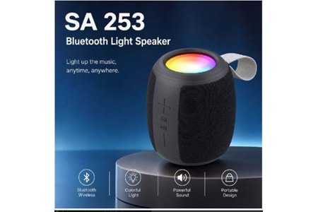 JEDEL SA253 BLUETOOTH SPEAKER HOPARLÖR