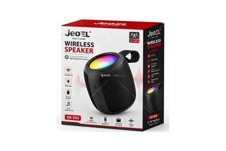 JEDEL SA253 BLUETOOTH SPEAKER HOPARLÖR
