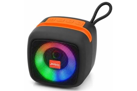 JEDEL LG425 RGB Işıklı Taşınabilir Bluetooth Hoparlör