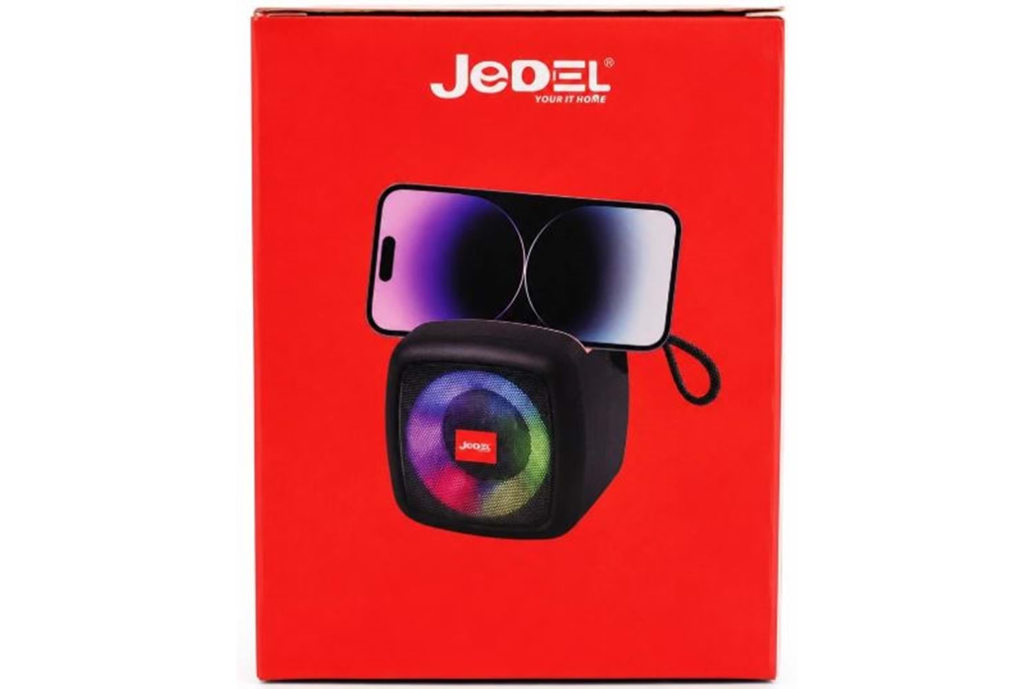 JEDEL LG425 RGB Işıklı Taşınabilir Bluetooth Hoparlör