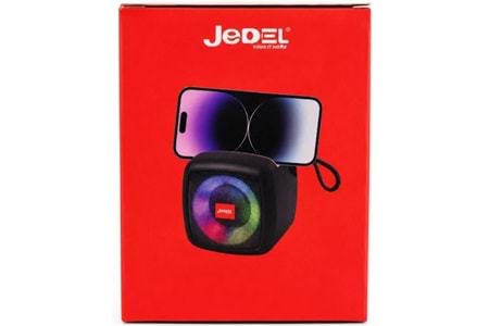 JEDEL LG425 RGB Işıklı Taşınabilir Bluetooth Hoparlör