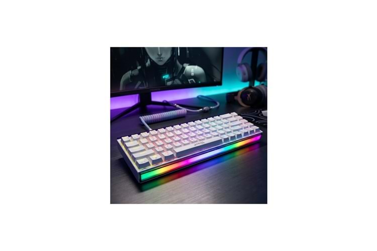 JEDEL KL71 RGB RED SWITCH MEKANİK KABLOLU KLAVYE