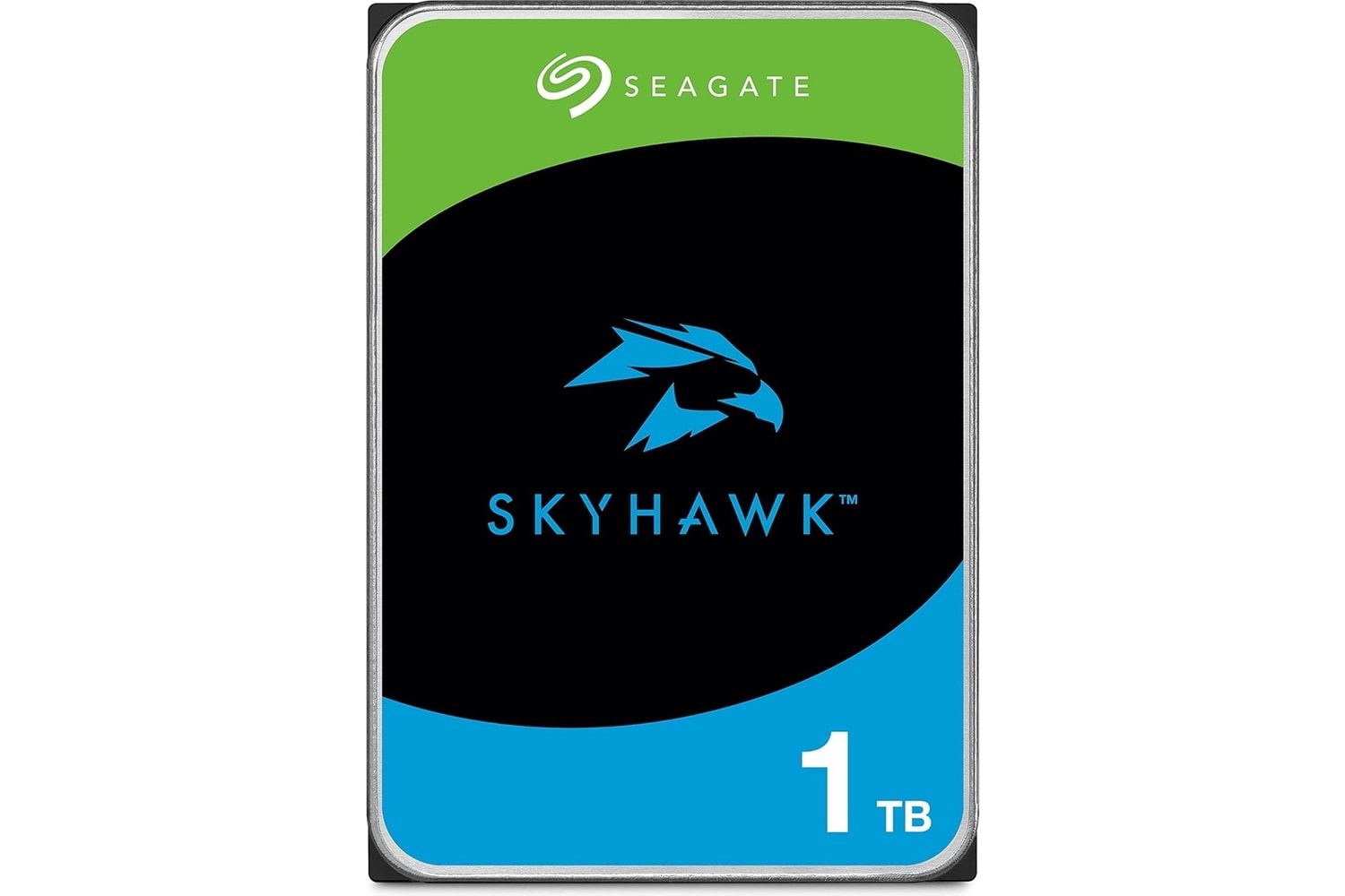 SEAGATE 1TB 3.5'' SKYHAWK SATA 5400RPM 256MB 7/24 GUVENLIK ST1000VX013 (3 YIL RESMI DIST GARANTILI)