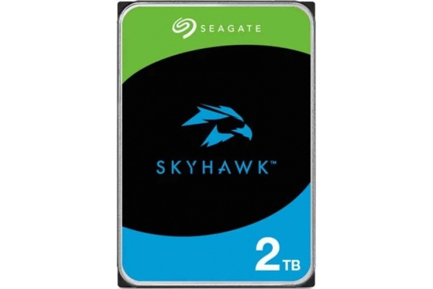 SEAGATE 2TB 3.5'' SKYHAWK SATA 5900RPM 256MB 7/24 GUVENLIK ST2000VX017 (3 YIL RESMI DIST GARANTILI)