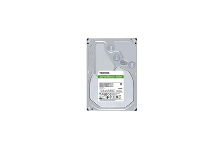 TOSHIBA 6TB 3.5'' S300 SATA 5400RPM 256MB 7/24 GUVENLIK HDWT860UZSVA (3 YIL TÜRKİYE TOSHIBA GARANTİLİ)