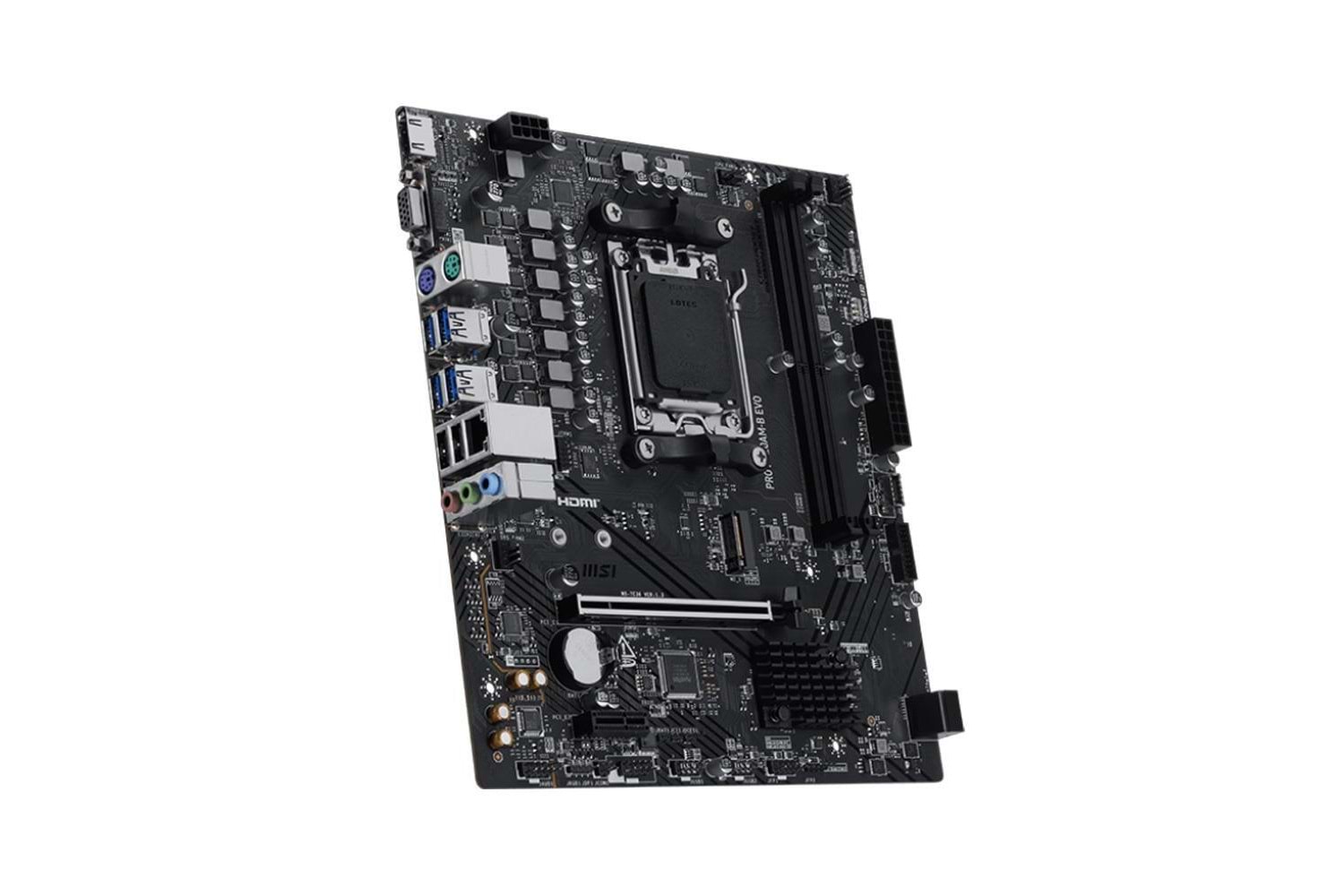MSI PRO A620AM-B EVO AMD AM5 DDR5 6800(OC) HDMI VGA M2 mATX Anakart