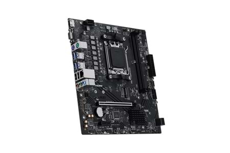 MSI PRO A620AM-B EVO AMD AM5 DDR5 6800(OC) HDMI VGA M2 mATX Anakart