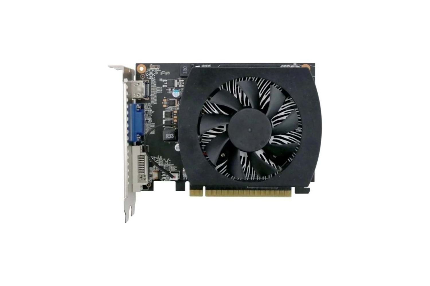 Turbox Venom Titan M GTX750TI Nvidia GDDR5 128Bit Vga.Dvi.Hdmi Tek Fan 4GB Ekran Kartı (BOX)