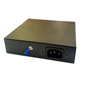 GAB-P42MM 10/100M 4 PORT POE + 2x100M uplink, 60W,print Poe Switch