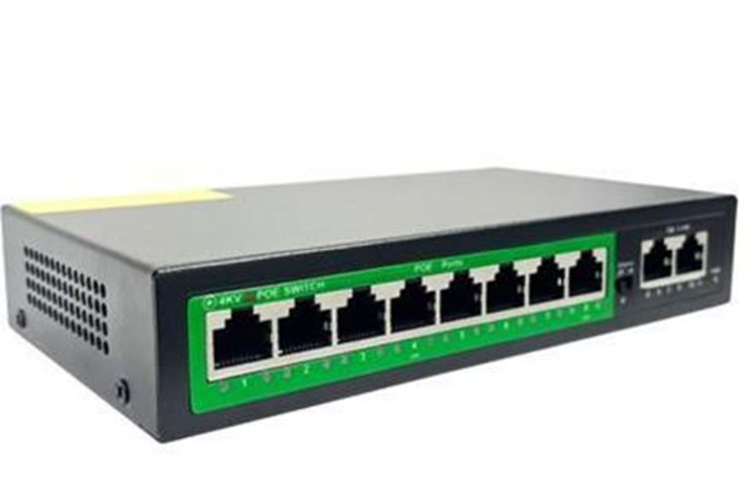 GAB-P82MG 10/100M 8 port POE+ 2X 10/100/1000 uplink, 96W ,print Poe Switch