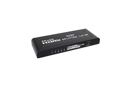 S-link 4 Port 4K*2K HDMI Splitter SW-KC34