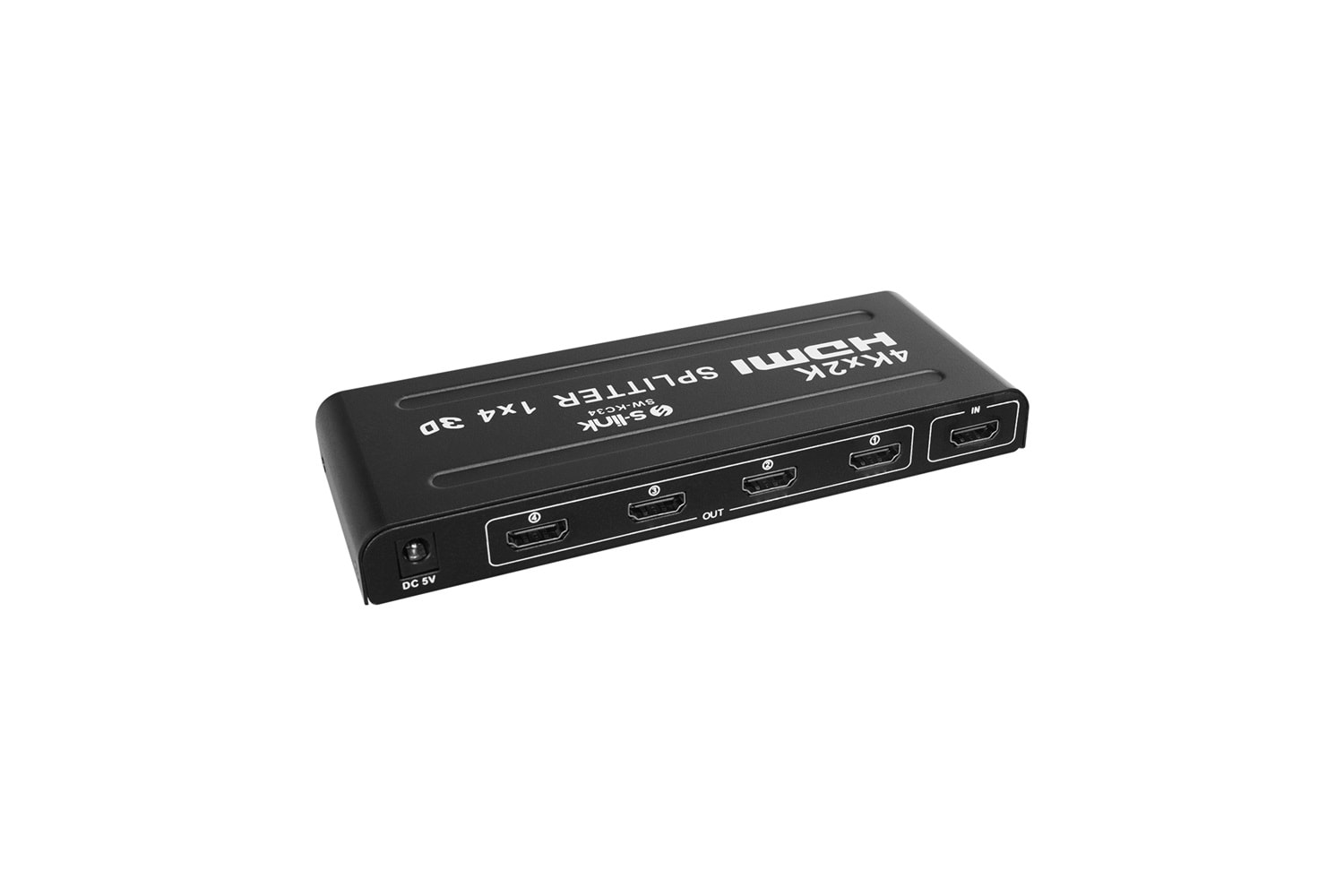 S-link 4 Port 4K*2K HDMI Splitter SW-KC34