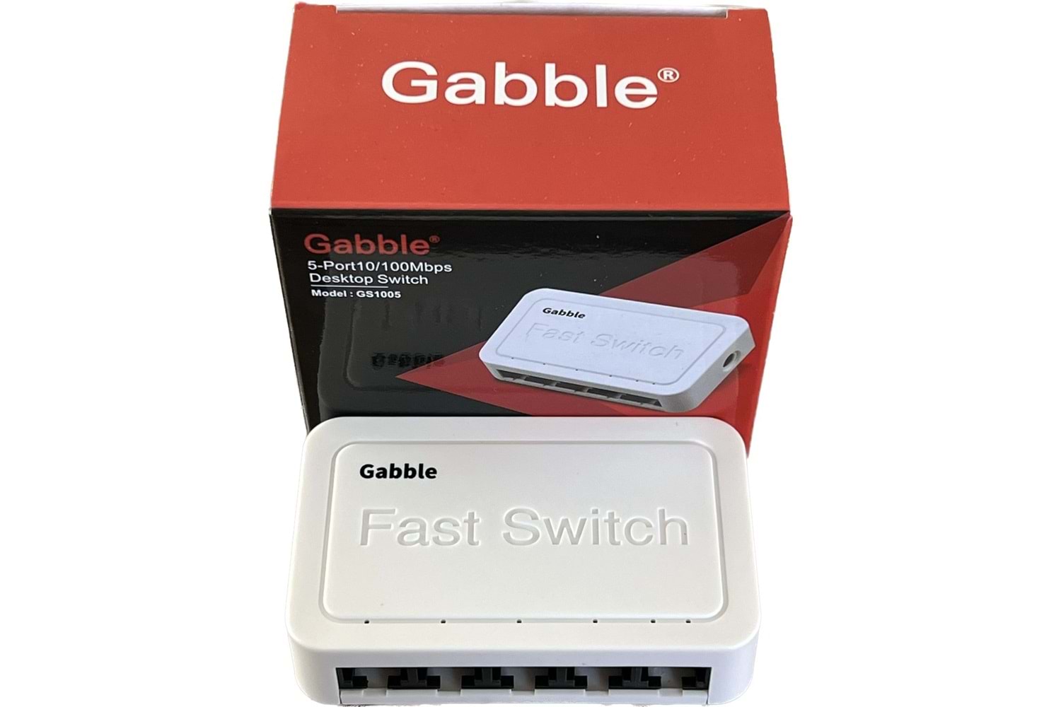 5 Port 10/100 Mbps SWITCH GAB-SWC05