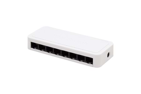 8 Port 10/100 Mbps SWITCH GAB-SWC08
