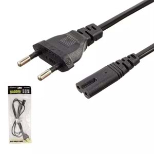 1.5METRE TEYP KABLO 0,75MM POŞETLİ GAB-TK015