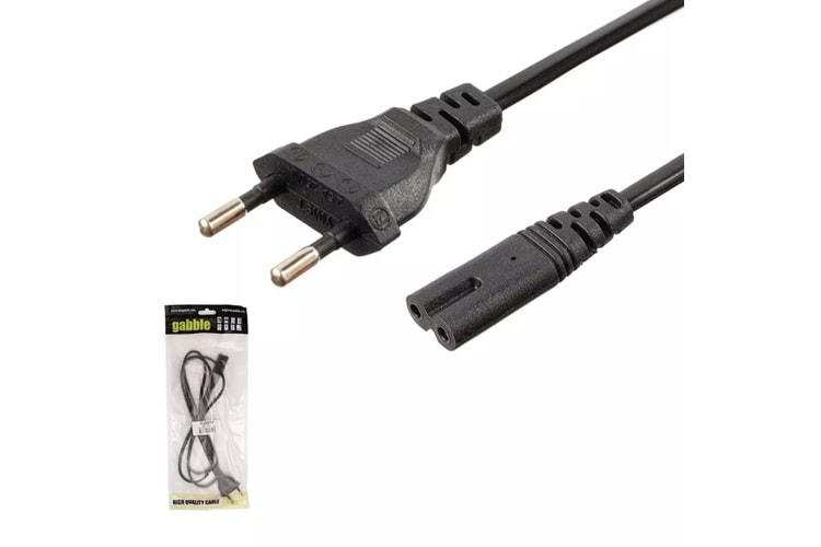 1.5METRE TEYP KABLO 0,75MM POŞETLİ GAB-TK015