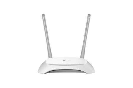 TP-LINK TL-WR840N 4 PORT 10/100MBPS 300MBPS 2 ANTEN KABLOSUZ ROUTER-ACCES POINT