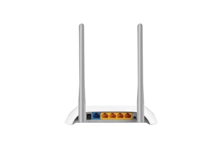 TP-LINK TL-WR840N 4 PORT 10/100MBPS 300MBPS 2 ANTEN KABLOSUZ ROUTER-ACCES POINT