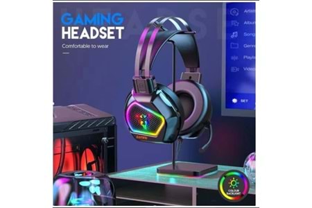 TRİO USB 7.1 RGB OYUNCU KULAKLIĞI TRG601