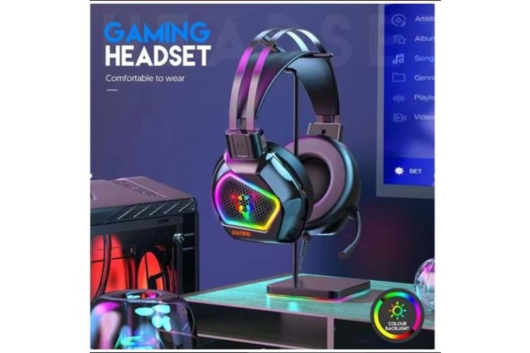 TRİO USB 7.1 RGB OYUNCU KULAKLIĞI TRG601