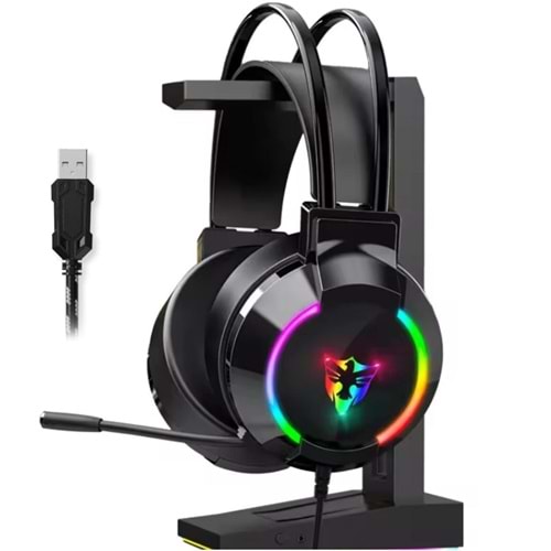 TRİO USB 7.1 RGB OYUNCU KULAKLIĞI TRG606