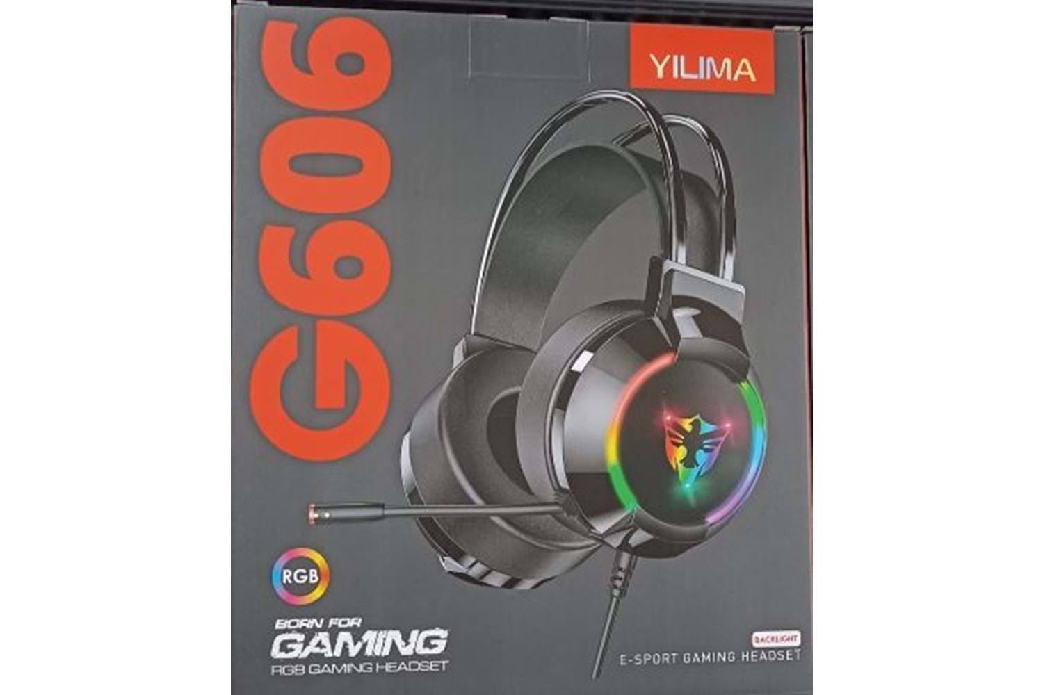 TRİO USB 7.1 RGB OYUNCU KULAKLIĞI TRG606