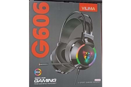 TRİO USB 7.1 RGB OYUNCU KULAKLIĞI TRG606