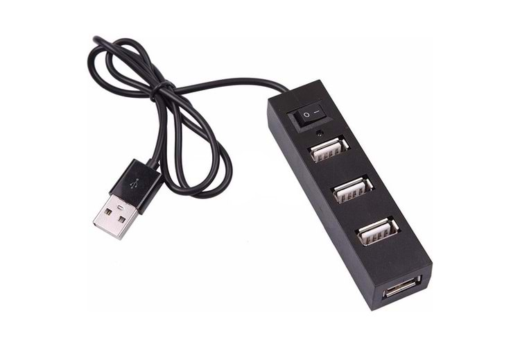 USB 2.0 4 PORT HUB ANAHTARLI DRG-UH204