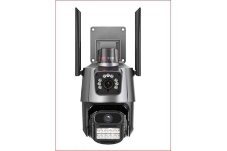 MPIA UME 3.0MP + 3MP ÇİFT LENS , WATERPROOF , HAREKET ALMA - YÜZ TANIMA ,GECE-GÜNDÜZ ÇEKİM SMART WİFİ KAMERA