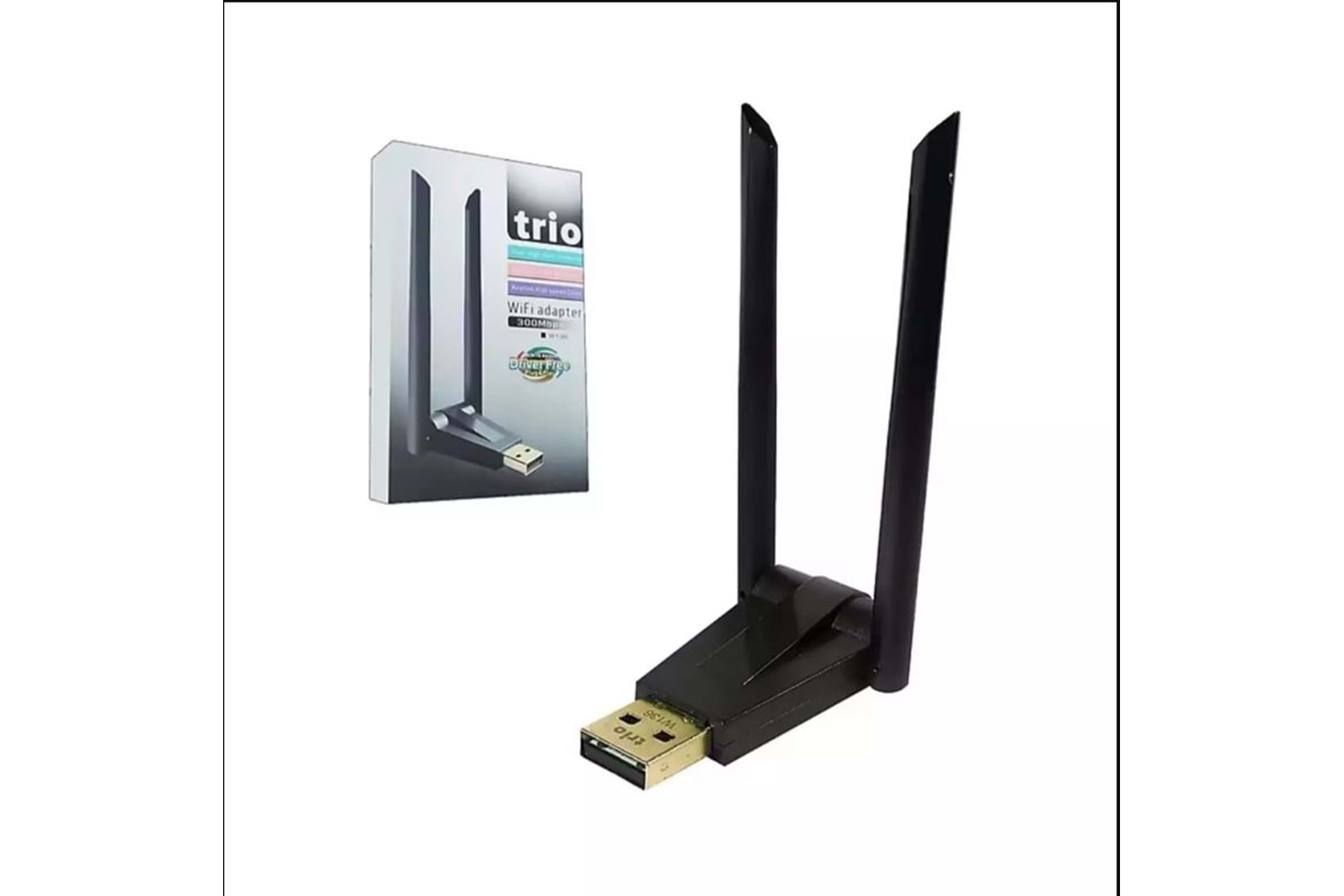 ÇİFT ANTEN WİFİ 600 MBPS ADAPTER TRİO