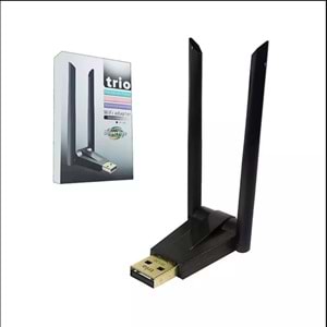 TRIO CIFT ANTEN WIFI 600 MBPS ADAPTER