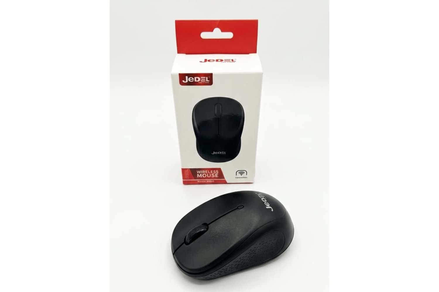 JEDEL 1200 DPI KABLOSUZ USB MOUSE W928 ( 1 X AA BATTERY )