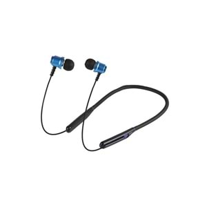 ASONIC AS-XBK65 BOYUN ASKILI MIKNATISLI BLUETOOTH+TF KART SPOR KULAK ICI KULAKLIK